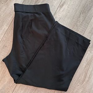 Lane Bryant Black Trousers